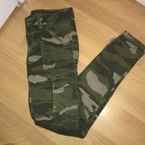 Army Pants-Skinny Leg